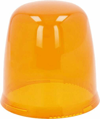 Pièces agricoles - Eclairage - Cabochon de gyrophare orange