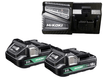 Chargeur multi 18v 2x2,0Ah