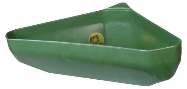Pièces agricoles - Cloture,Jardin & Sylviculture - Auge d'angle convertible 21L