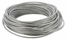 Câble en acier galvanisé 4 mm, 30m