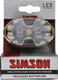 Phare avant LED batterie blanc