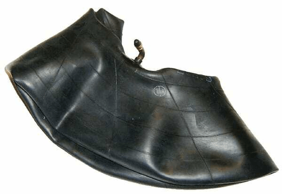 Pièces agricoles - Pièce divers - Chambre à air pour jante de Ø 4", 3.00-4 ; 4.00-4, valve courbée 90° TR87, Kramp