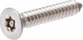 Vis auto-perforante 6.3x38mm TX30, DIN 7982C Kramp