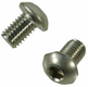 Vis a tete ronde M8x12 Inox