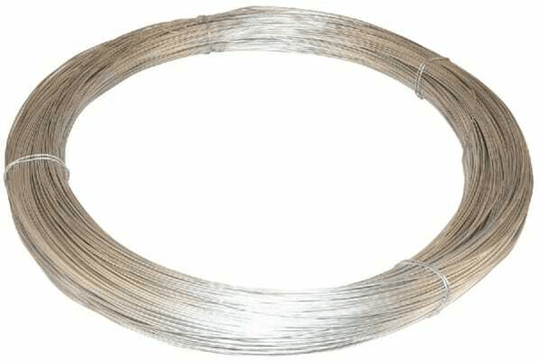Pièces agricoles - Cloture,Jardin & Sylviculture - Filet 13 galv. 2,4 mm 25 kg