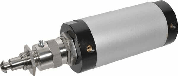 Pièces agricoles - Hydraulique - Vérin pneumatique 4" + aimant