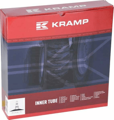 Pièces agricoles - Pièce divers - Chambre à air pour jante Ø 15", 31x15.50-15, valve à eau TR218A, Kramp