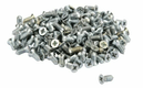 Sachets 180 vis à métaux 4x10mm