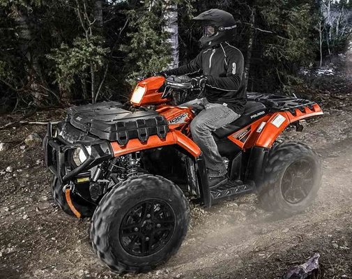 Pièces Quad & Motos - Pièces communes - KIT-CARGO BOX, FRONT XP Polaris origine