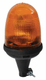 Gyrophare, 55/70W, 12/24V, support de de montage flexible, Quasar par Sacex