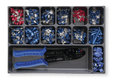 Coffret BS 3051 DA cosses et pince - 627 pcs (par 1)
