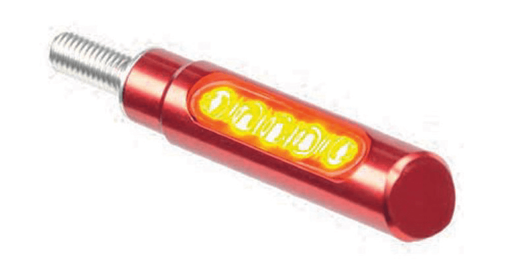 Pièces Quad & Motos - Equipement véhicule - Clignotants LIGHTECH Led aluminium rouge - TheTube