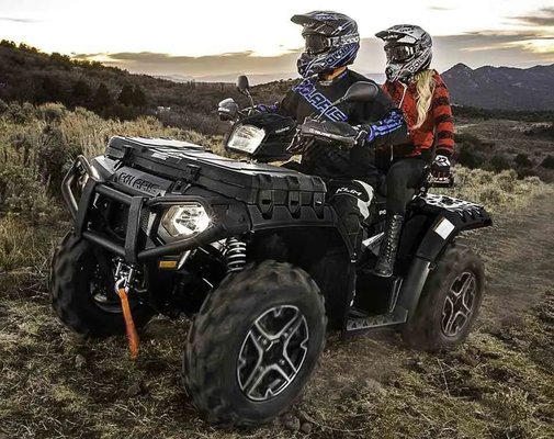 Pièces Quad & Motos - Pièces communes - KIT-CARGO BOX, FRONT XP Polaris origine