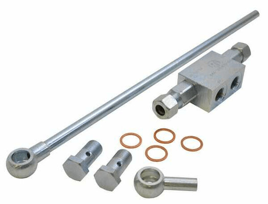 Pièces agricoles - Hydraulique - Kit de montage A-FPD 3/8 p/ cat. 3