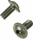 Boulon a tete bombe 8x 16 Inox Mullos