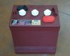 BATTERIE TRACTION ROUGE TROJAN