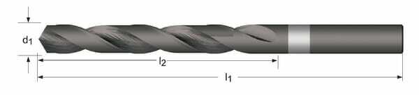 Outils - Outils divers - Foret à métaux 10x133mm Dormer