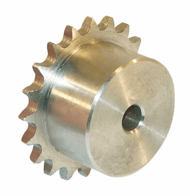 Pièces agricoles - Transmission - Pignon Simplex 20 dents chaîne 5/8" 10 B-1 Acier inoxydable 304 Kramp
