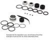 Kit réparation BITUBO amortisseur mono FXZ