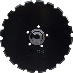Pièces agricoles - Machines - Disque de semoir 370 mm, V55