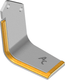 Lame de rotovator D, carbure