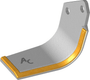 Lame de rotovator G, carbure