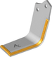 Lame de rotovator G, carbure
