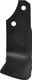 Lame de rotovator G 230x135x90mm 10mm d'épaisseur pour Maschio