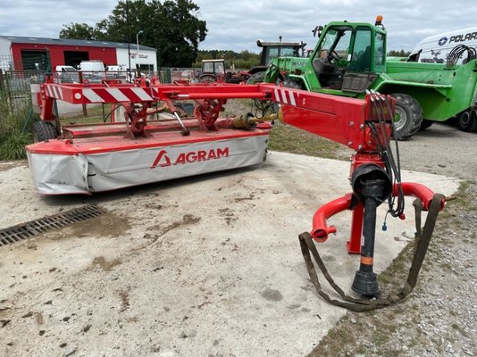 Faucheuse conditionneuse Agram jet cutt3328