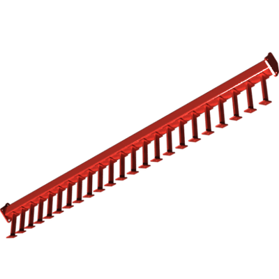 Pièces agricoles - Pièce divers - Barre décrottoir rouleau packer 3M Kverneland origine