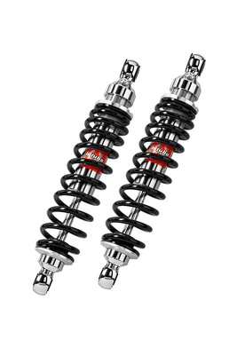 Pièces Quad & Motos - Partie Cycle - Bi-amortisseur arrière BITUBO WMB03 - noir