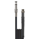 Tuyau HP 15m DN6 300bar ALTO-13,9mm x 3/8"M