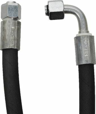 Pièces agricoles - Hydraulique - Flex. hydr. cpl. DN08.4500-90°