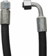 Flex. hydr. cpl. DN08.4500-90°