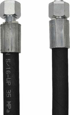 Pièces agricoles - Hydraulique - Flexible hydraul. DN08 5000mm