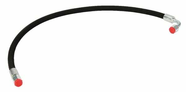 Pièces agricoles - Hydraulique - Flex. hydr. cpl. DN08.600-90°