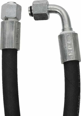 Pièces agricoles - Hydraulique - Flex. hydr. cpl. DN08.400-90°