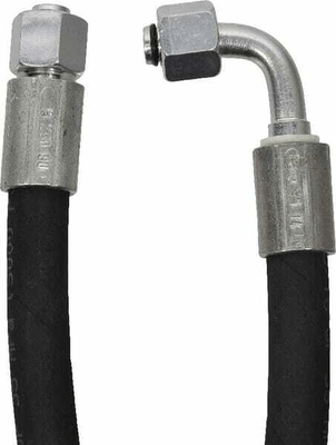 Pièces agricoles - Hydraulique - Flex. hydr. cpl. DN08.200-90°