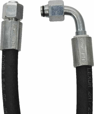 Pièces agricoles - Hydraulique - Flex. hydr. cpl. DN08.3500-90°