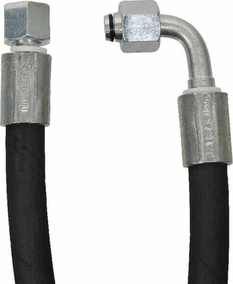 Pièces agricoles - Hydraulique - Flex. hydr. cpl. DN08.5000-90°
