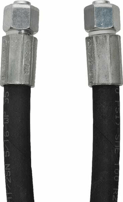 Pièces agricoles - Hydraulique - Flexible hydraul. DN08 2500mm