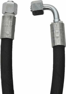 Pièces agricoles - Hydraulique - Flex. hydr. cpl. DN06.3000-90°