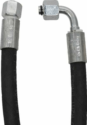 Pièces agricoles - Hydraulique - Flex. hydr. cpl. DN06.300-90°