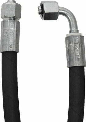 Pièces agricoles - Hydraulique - Flex. hydr. cpl. DN06.4500-90°