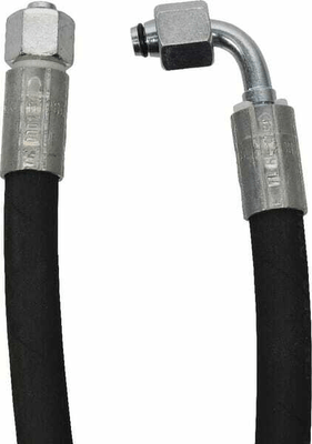 Pièces agricoles - Hydraulique - Flex. hydr. cpl. DN06.4000-90°