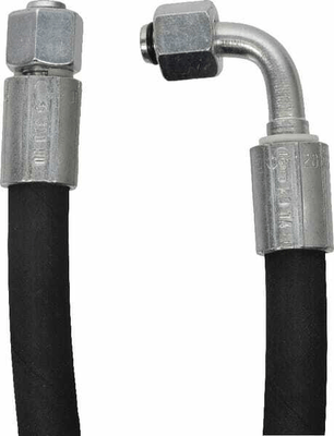 Pièces agricoles - Hydraulique - Flex. hydr. cpl. DN08.300-90°