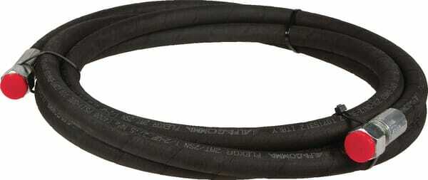 Pièces agricoles - Hydraulique - Flexible hydraul. DN12 4000mm