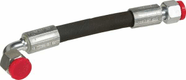 Flex. hydr. cpl. DN10.200-90°