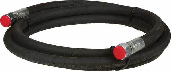 Pièces agricoles - Hydraulique - Flexible hydraul. DN12 3500mm