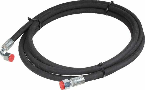 Pièces agricoles - Hydraulique - Flex. hydr. cpl. DN10.4000-90°